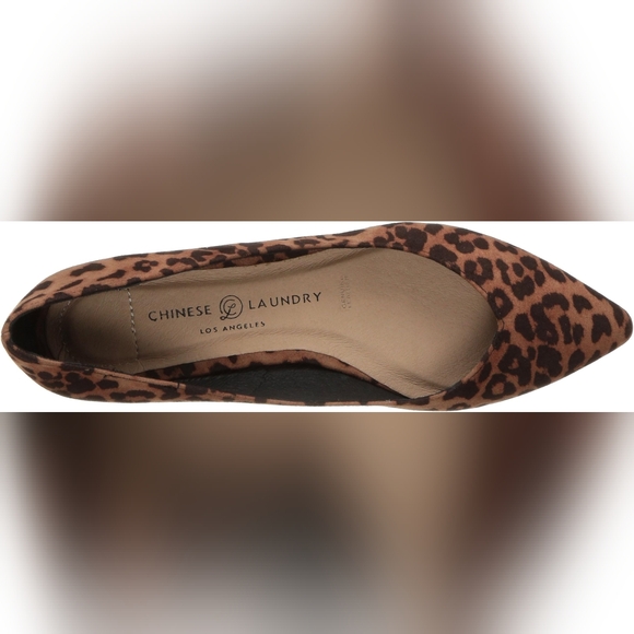 Chinese Laundry Gavin Micro Suede Black Flats - Picture 14 of 15